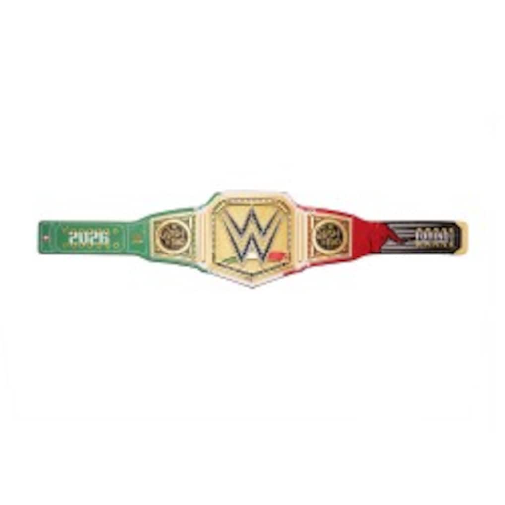 Clash In Italy 2026 Championship Title Belt Replica