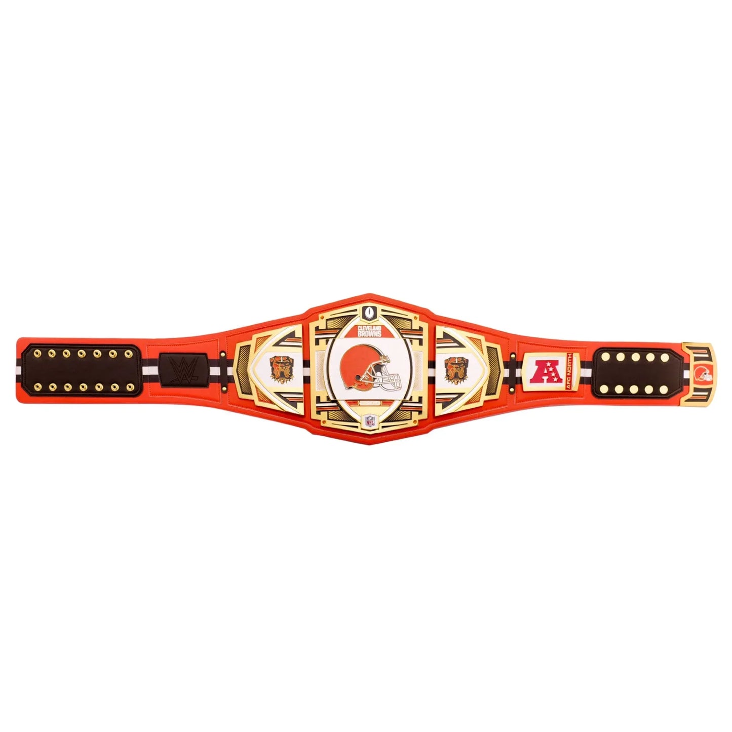 Cleveland Browns WWE Legacy Championship Replica Belt