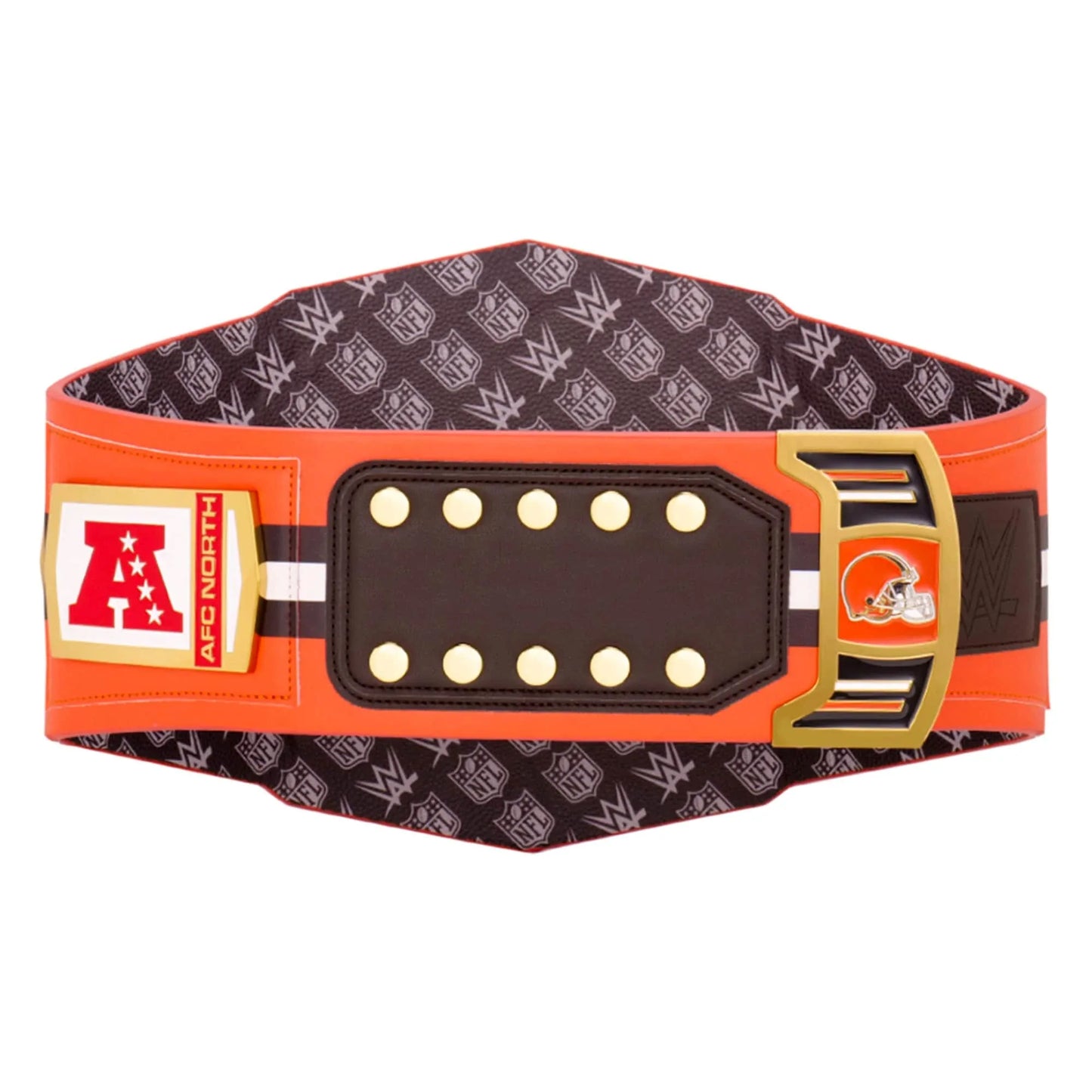 Cleveland Browns WWE Legacy Championship Replica Belt