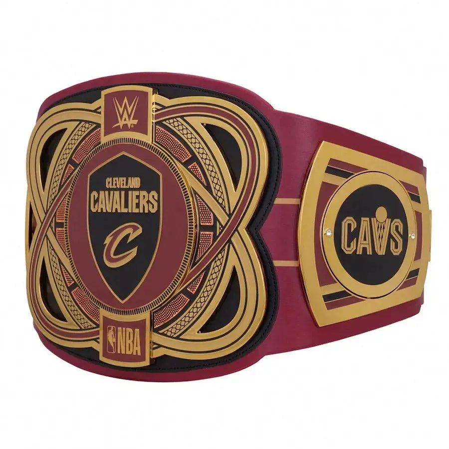 Cleveland Cavaliers NBA Championship Belt Replica - ELITESTRAPES LIMITED