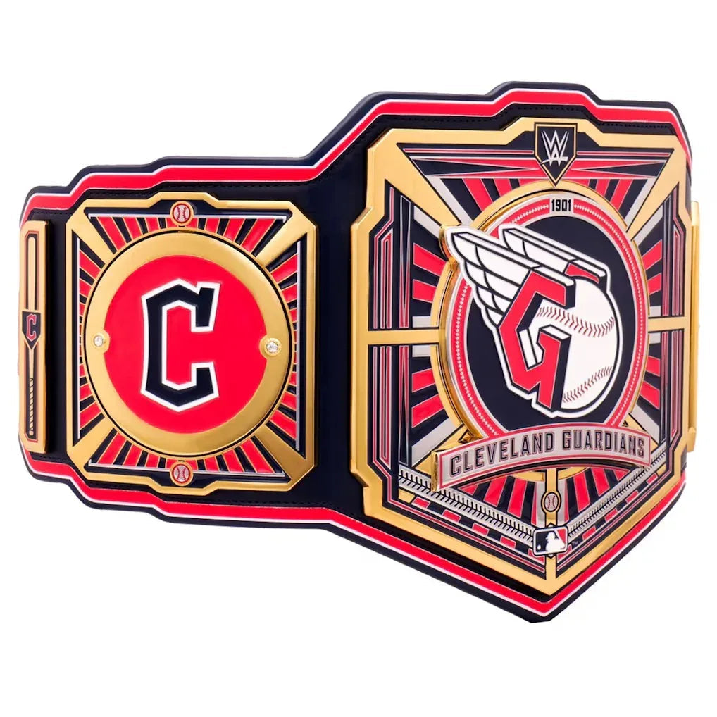 Cleveland Guardians WWE Legacy Championship Belt