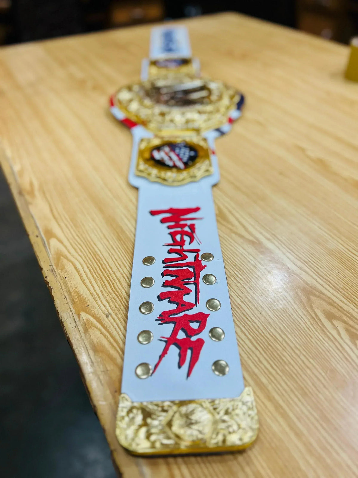 Cody Rhodes “American Nightmare” Championship Replica Belt – Adult Size WWE Title