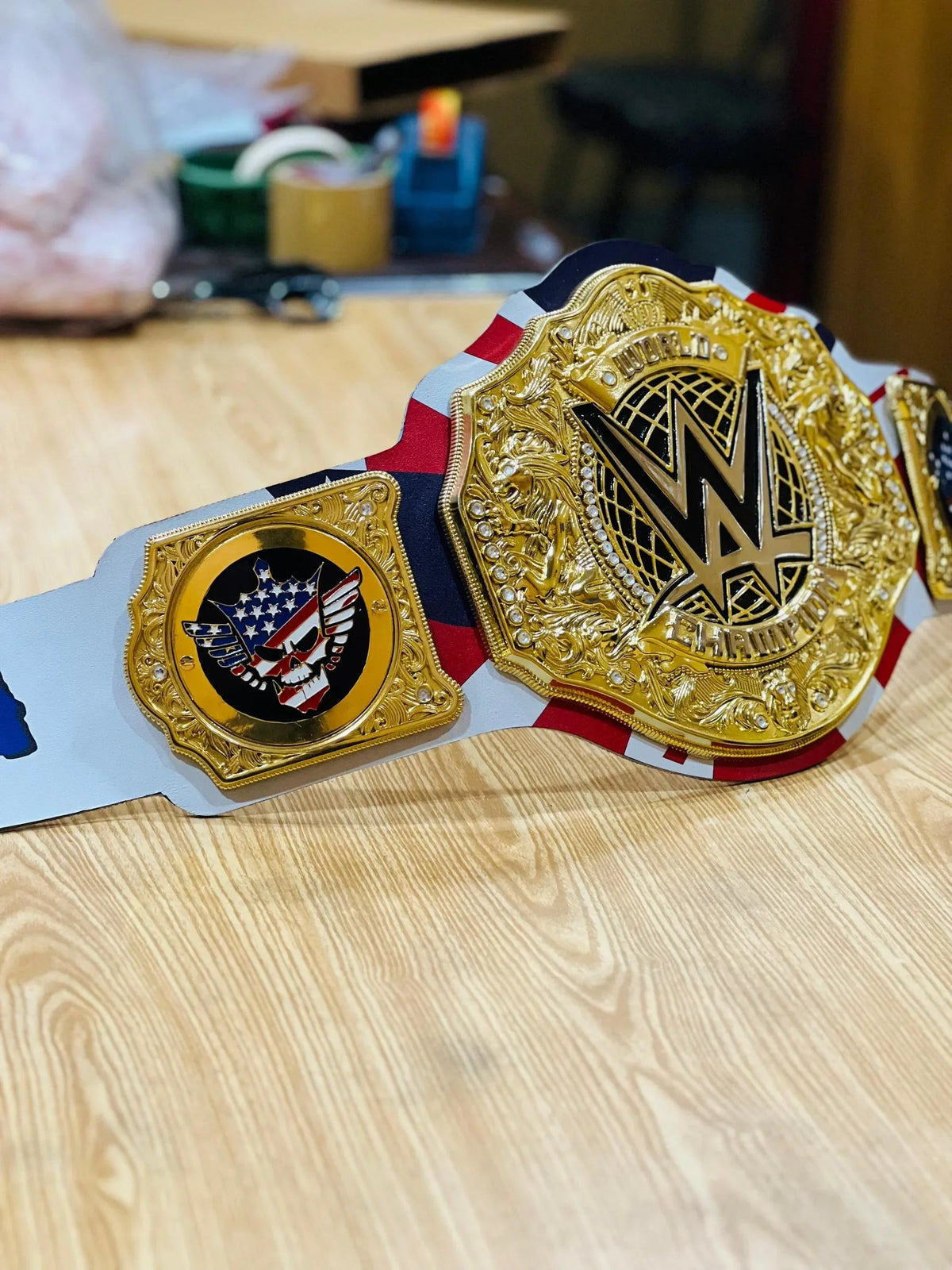 Cody Rhodes “American Nightmare” Championship Replica Belt – Adult Size WWE Title