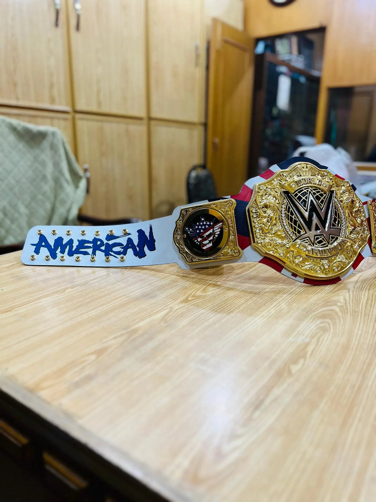 Cody Rhodes “American Nightmare” Championship Replica Belt – Adult Size WWE Title