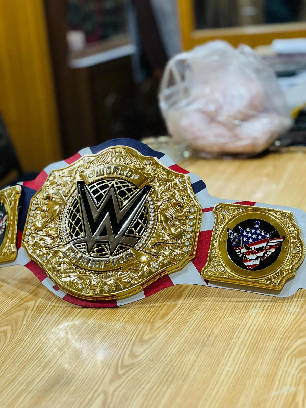 Cody Rhodes “American Nightmare” Championship Replica Belt – Adult Size WWE Title