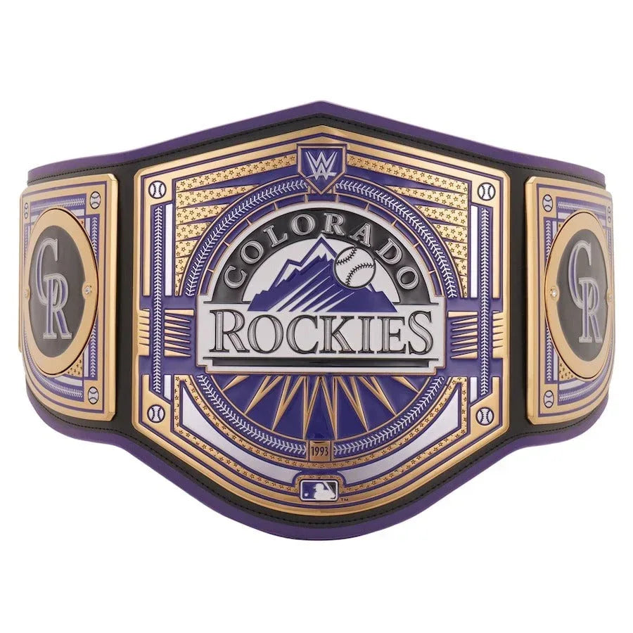Colorado Rockies MLB Championship Belt