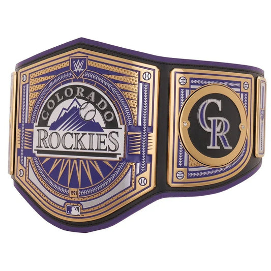 Colorado Rockies MLB Championship Belt - ELITESTRAPES LIMITED