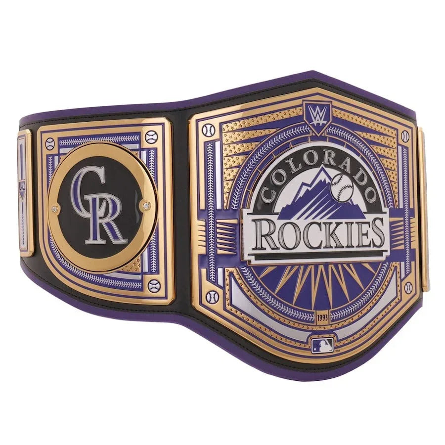 Colorado Rockies MLB Championship Belt