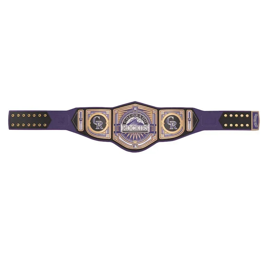 Colorado Rockies MLB Championship Belt
