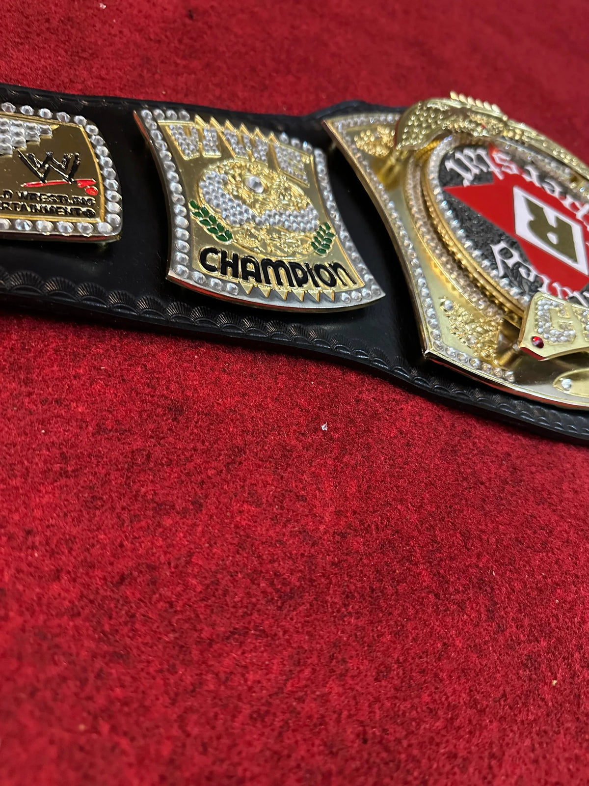 WWE Edge R Spinner Championship Belt