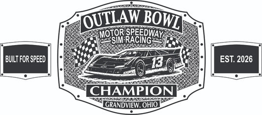 OUTLAW BOWL 2 quantity+OUTLAW Champion version 6 quality