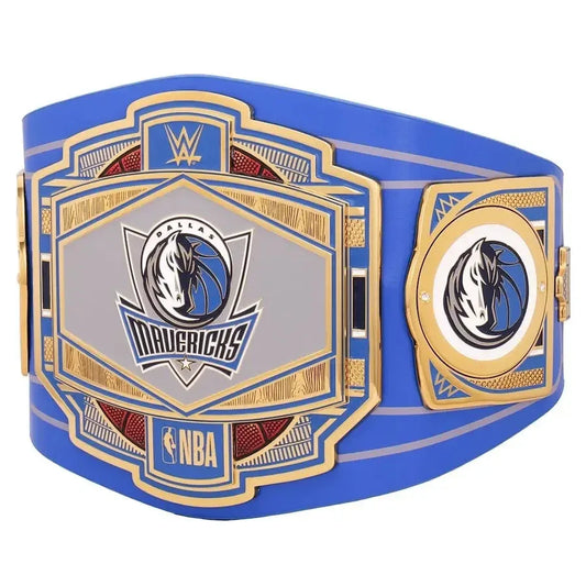 Dallas Mavericks NBA Championship Belt Replica - ELITESTRAPES LIMITED