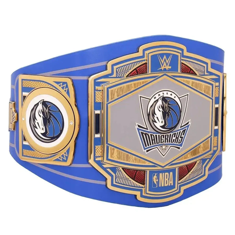 Dallas Mavericks NBA Championship Belt Replica - ELITESTRAPES LIMITED