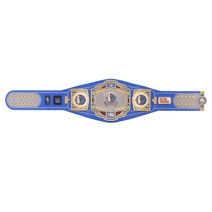 Dallas Mavericks NBA Championship Belt Replica 6mm