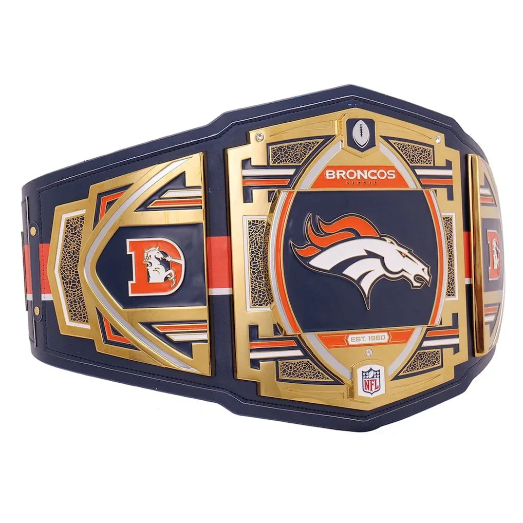 Denver Broncos WWE Legacy Championship Replica Belt