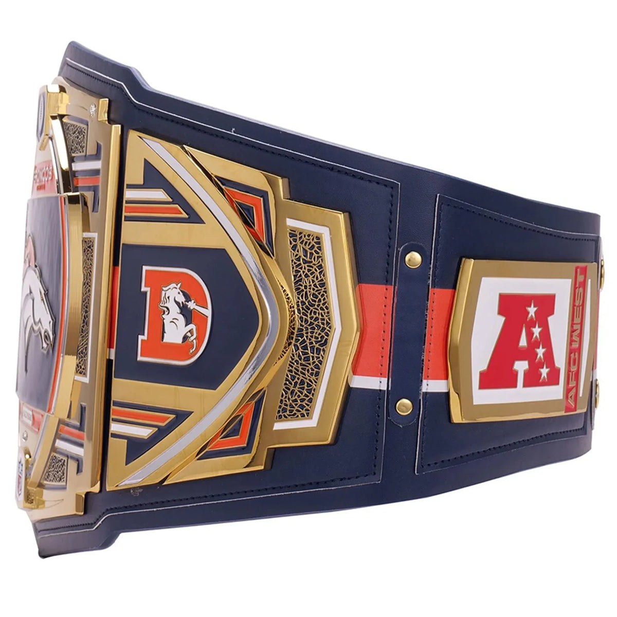 Denver Broncos WWE Legacy Championship Replica Belt