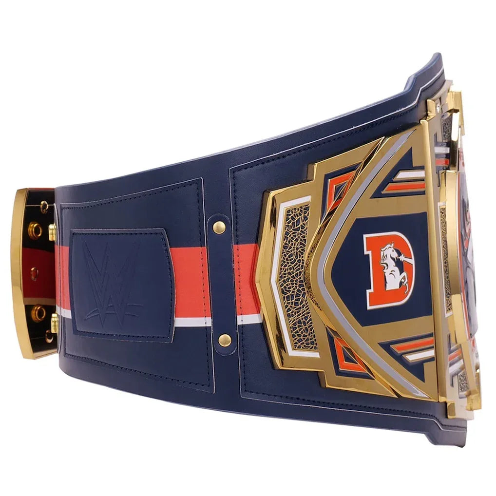 Denver Broncos WWE Legacy Championship Replica Belt