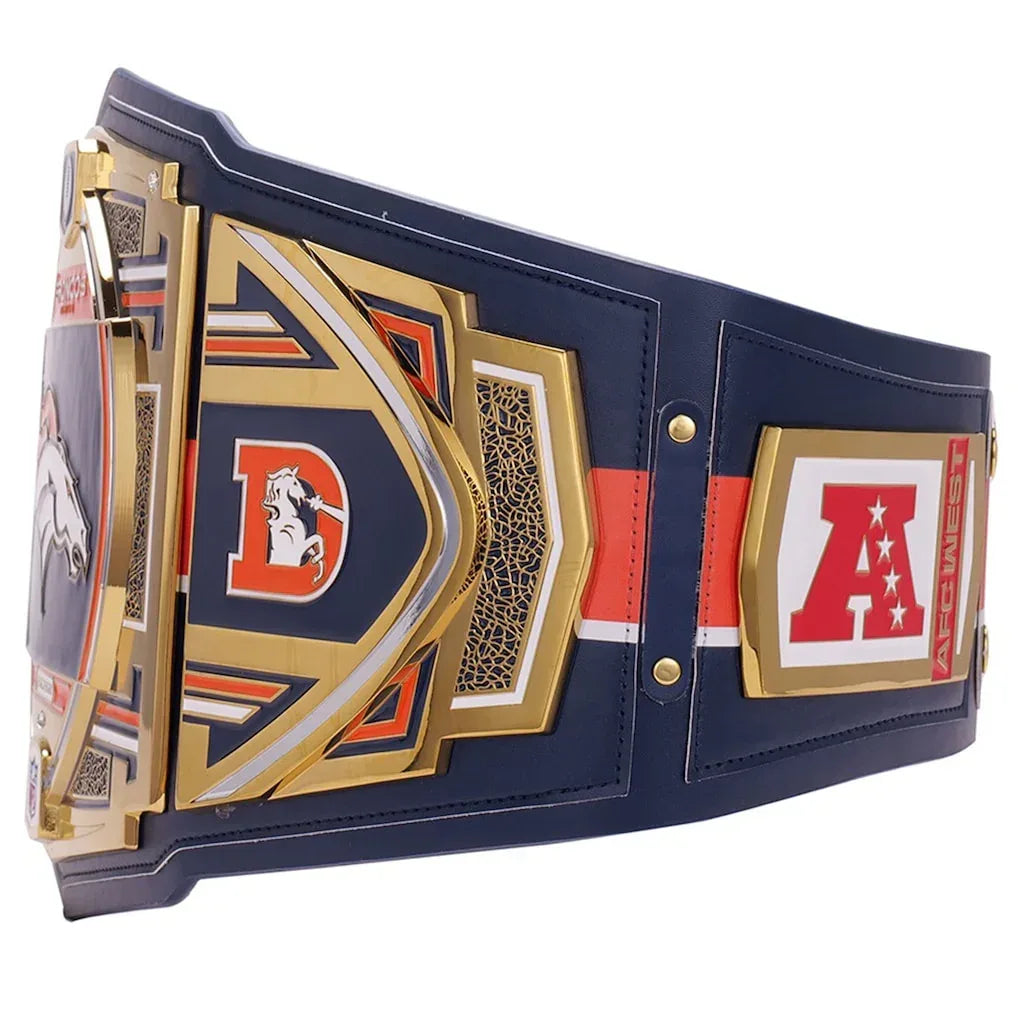 Denver Broncos WWE Legacy Championship Replica Belt