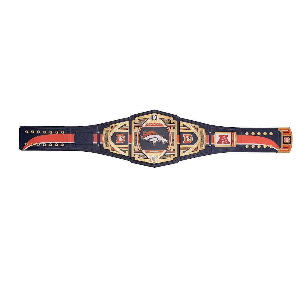 Denver Broncos WWE Legacy Championship Replica Belt