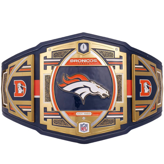 Denver Broncos WWE Legacy Championship Replica Belt