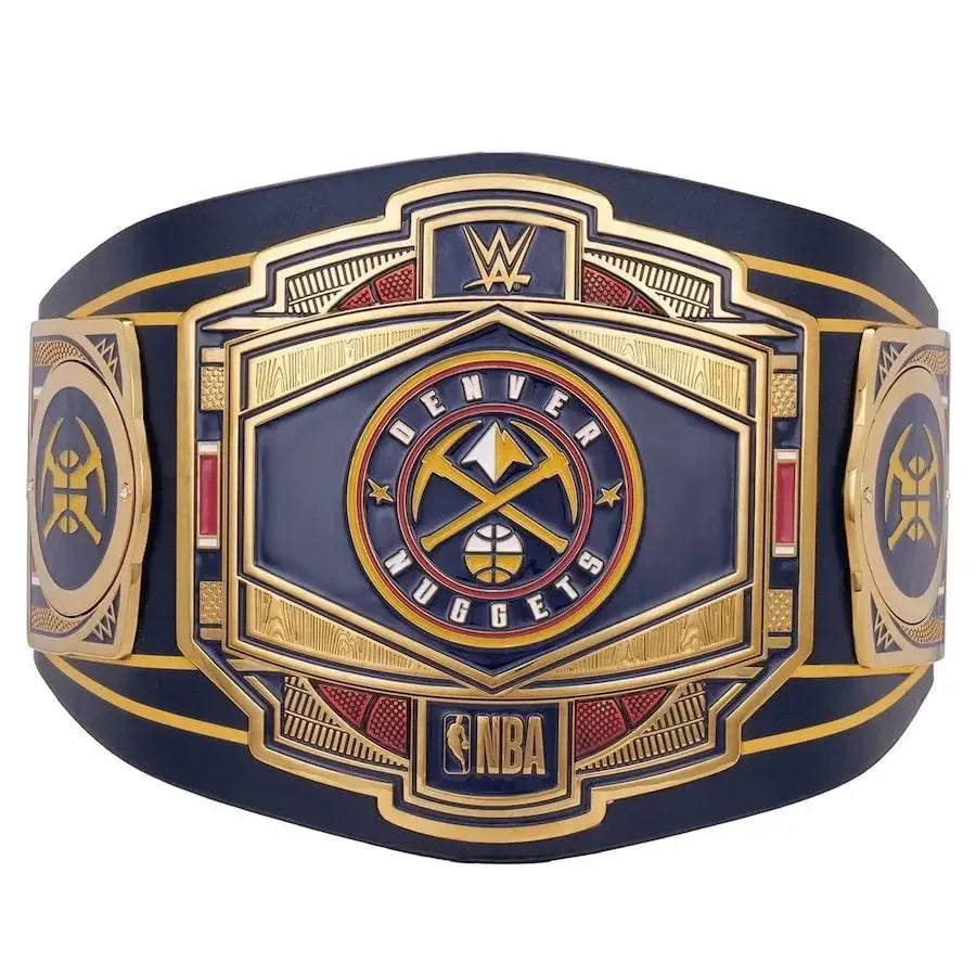 Denver Nuggets NBA Championship Belt Replica 2mm
