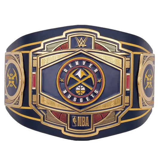 Denver Nuggets NBA Championship Belt Replica 2mm
