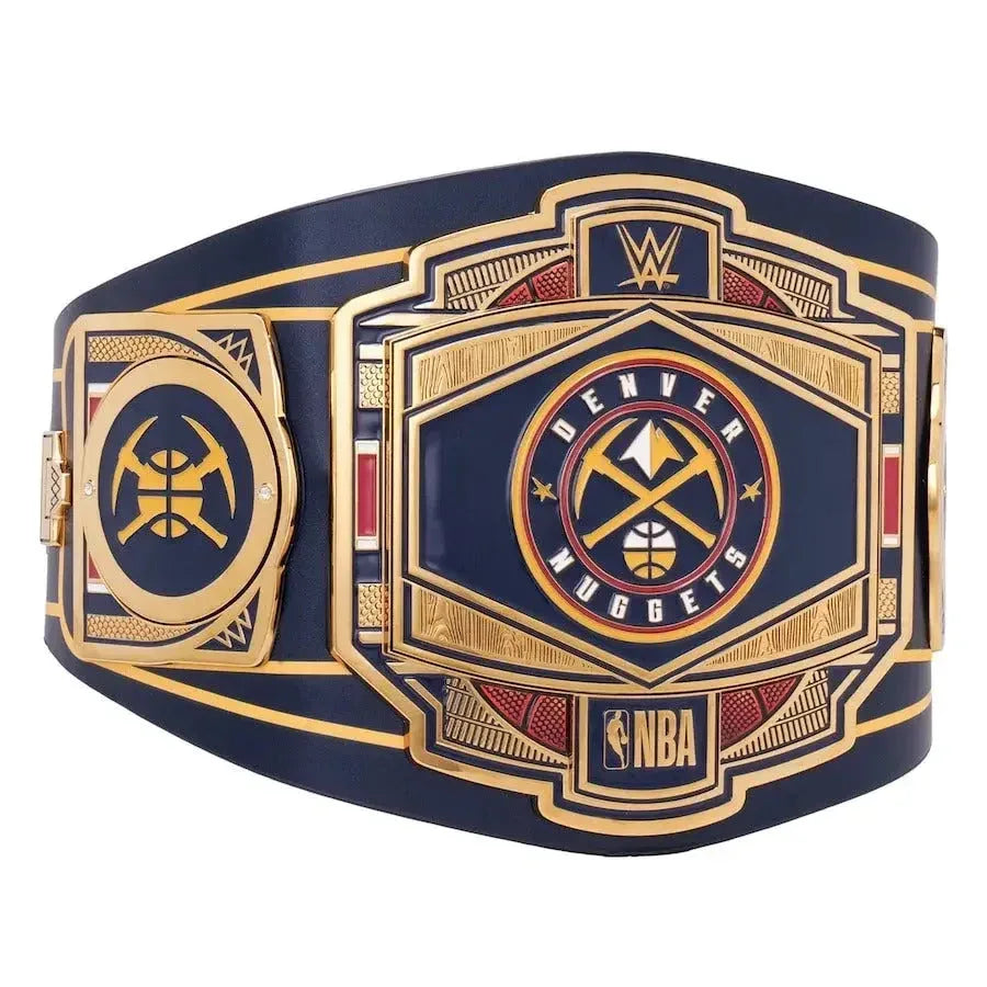 Denver Nuggets NBA Championship Belt Replica 4mm