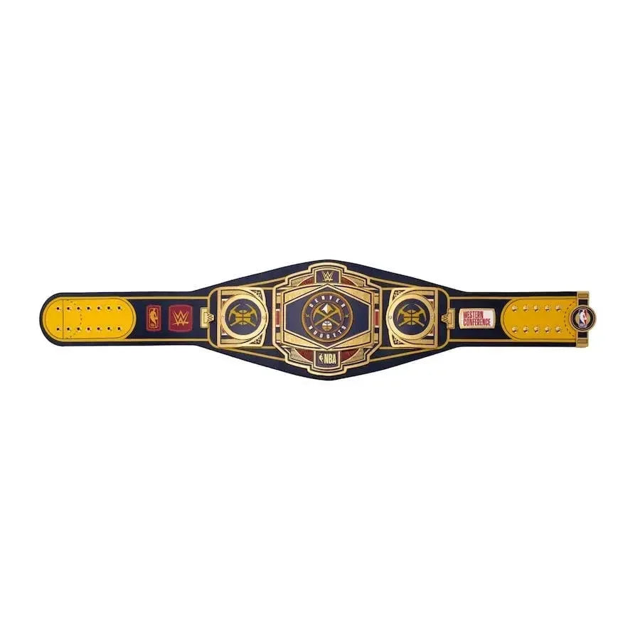 Denver Nuggets NBA Championship Belt Replica 6mm