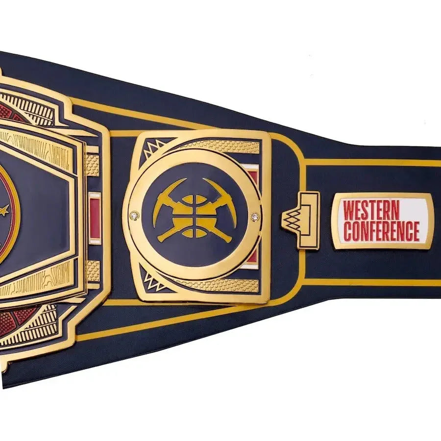 Denver Nuggets NBA Championship Belt Replica - ELITESTRAPES LIMITED
