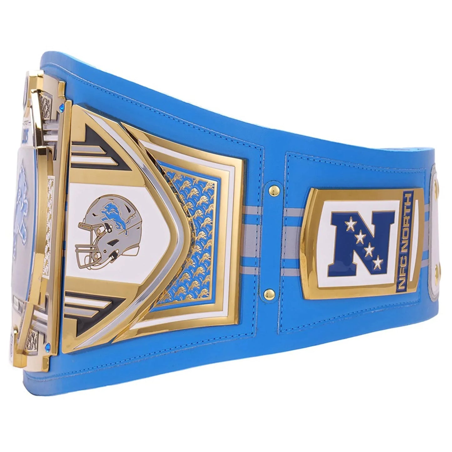 Detroit Lions Motorcity Superbowl Championship Belt Replica
