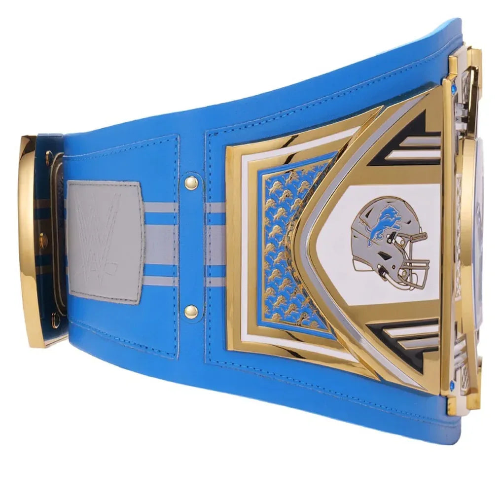 Detroit Lions Motorcity Superbowl Championship Belt Replica