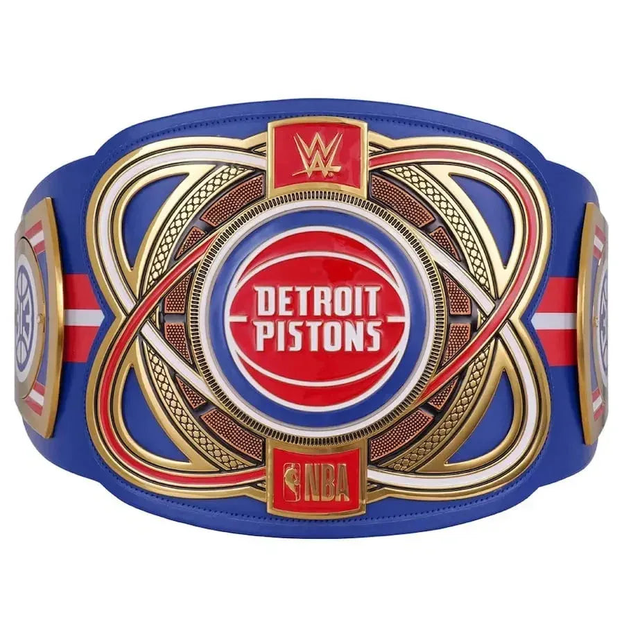 Detroit Pistons NBA Championship Belt Replica 2mm