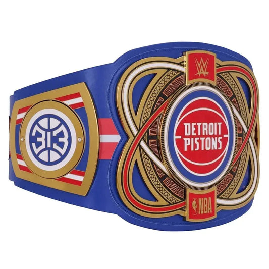 Detroit Pistons NBA Championship Belt Replica - ELITESTRAPES LIMITED