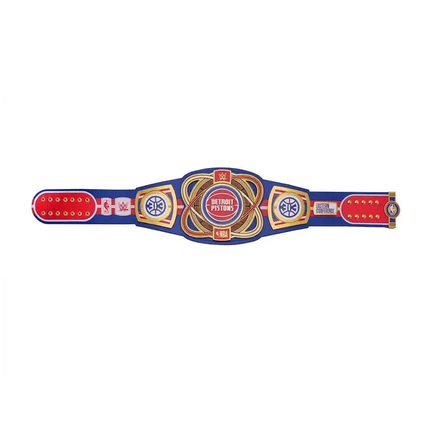 Detroit Pistons NBA Championship Belt Replica - ELITESTRAPES LIMITED