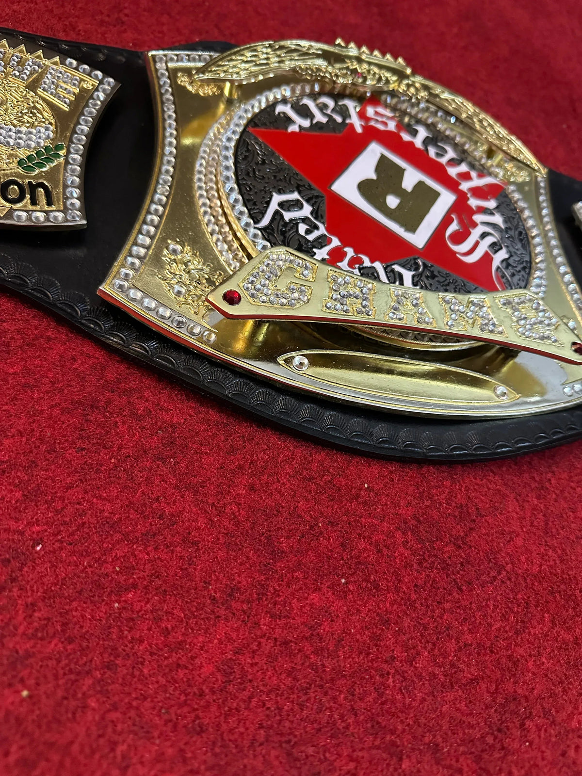 WWE Edge R Spinner Championship Belt