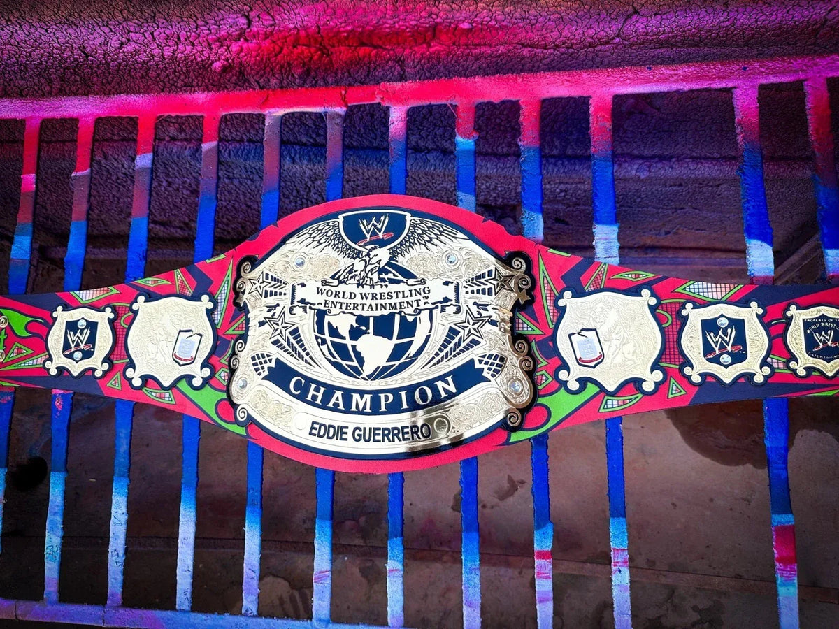 Eddie Guerrero SIGNATURE SERIES Undisputed V2 Championship Belt