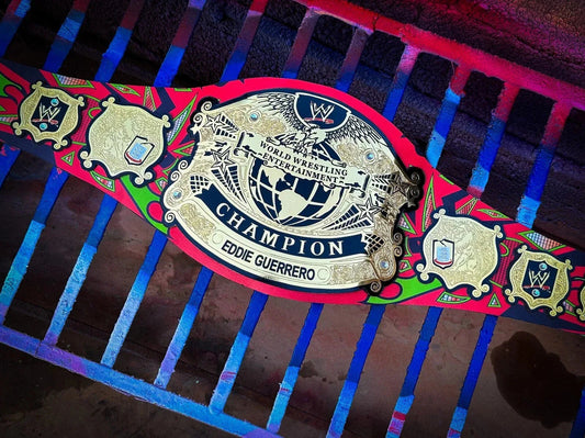 Eddie Guerrero SIGNATURE SERIES Undisputed V2 Championship Belt
