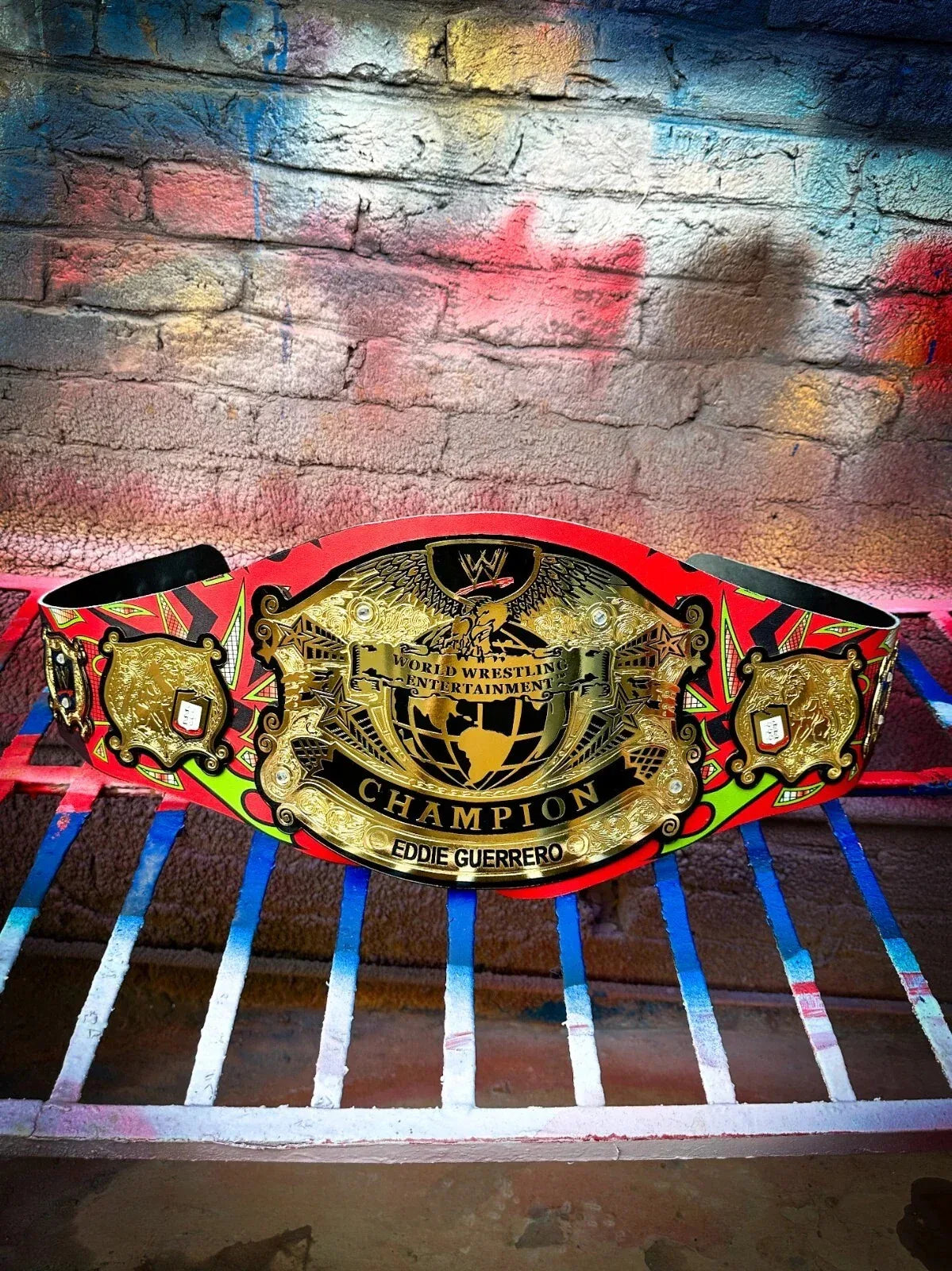 Eddie Guerrero SIGNATURE SERIES Undisputed V2 Championship Belt
