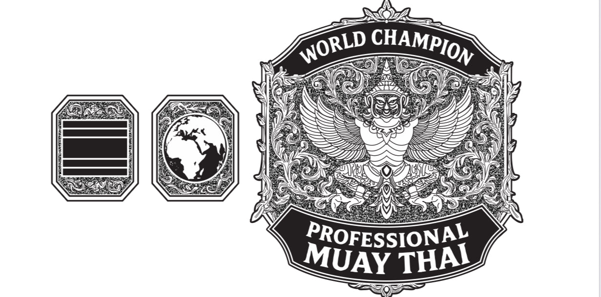 World Heavyweight custom belt