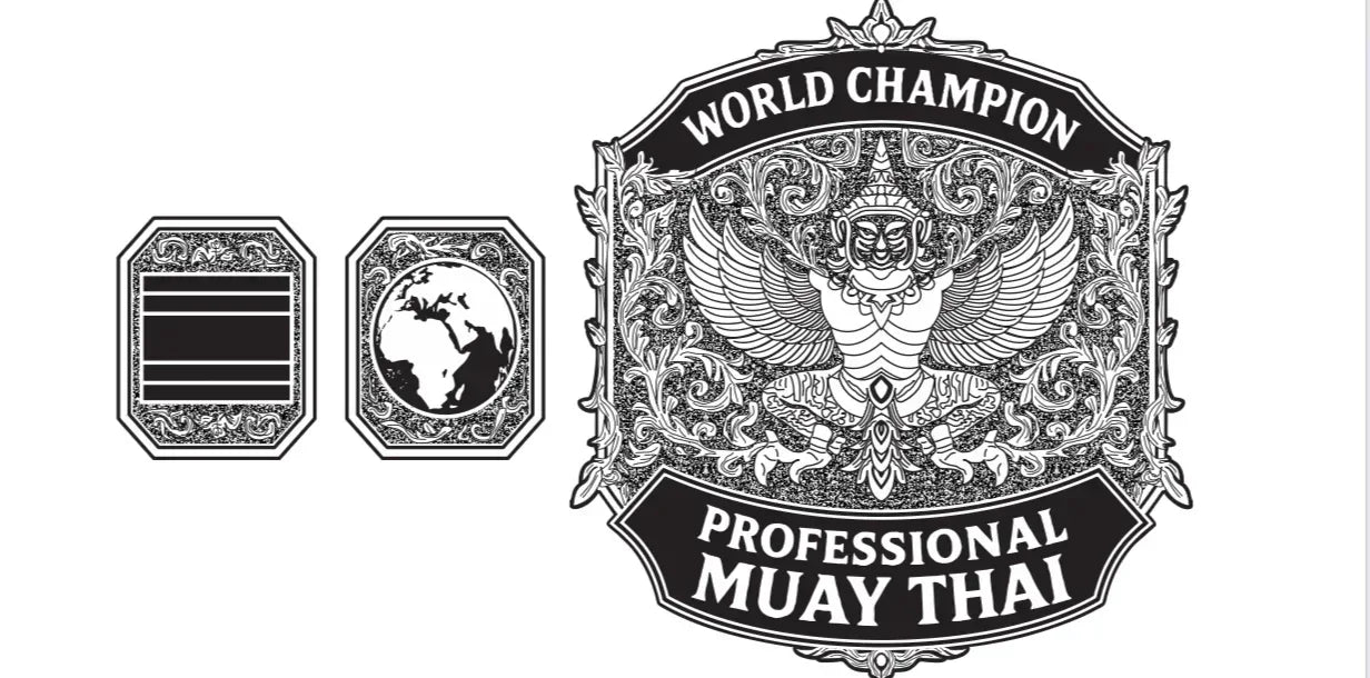 World Heavyweight custom belt