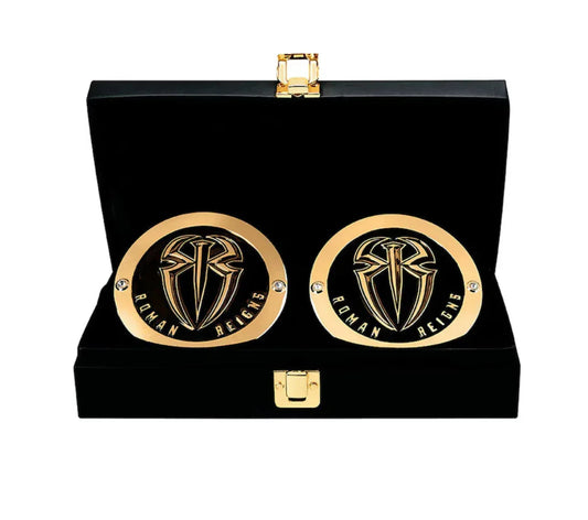 WWE Roman Reigns Side Plates | Tribal Chief Championship Belt Plates