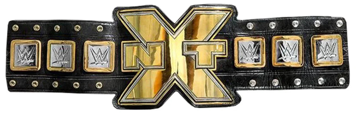 Big X NXT Wrestling Championship Belt Replica WWE-Style Title