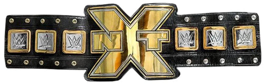 Big X NXT Wrestling Championship Belt Replica WWE-Style Title