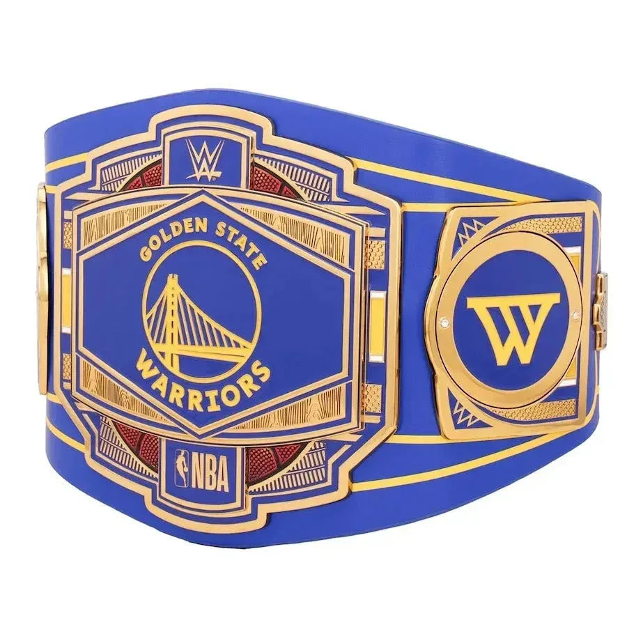 Golden State Warriors NBA Championship Belt Replica 4mm