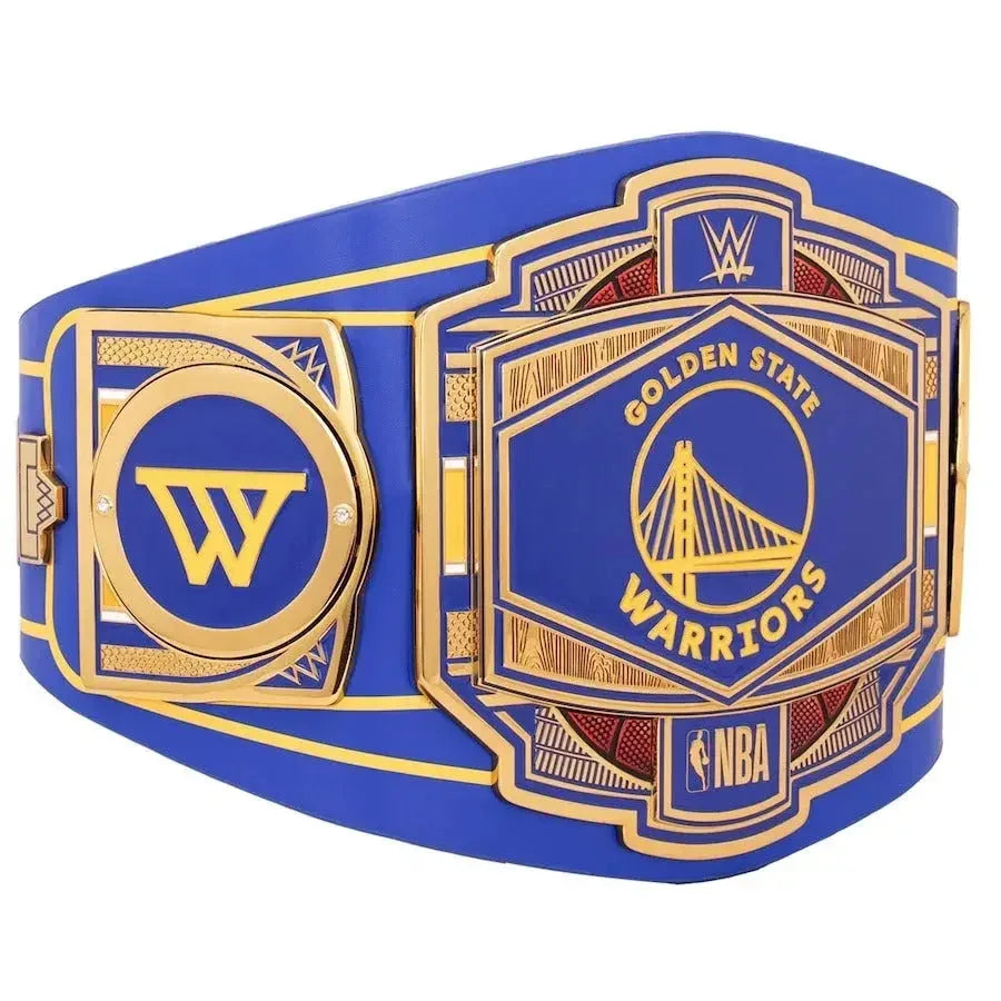Golden State Warriors NBA Championship Belt Replica 6mm