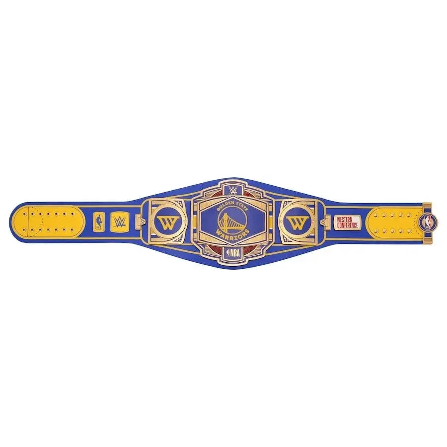 Golden State Warriors NBA Championship Belt Replica - ELITESTRAPES LIMITED