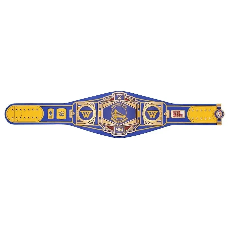 Golden State Warriors NBA Championship Belt Replica
