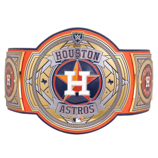 Houston Astros WWE Legacy Championship Belt