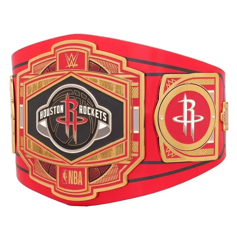 Houston Rockets NBA Championship Belt Replica 4mm