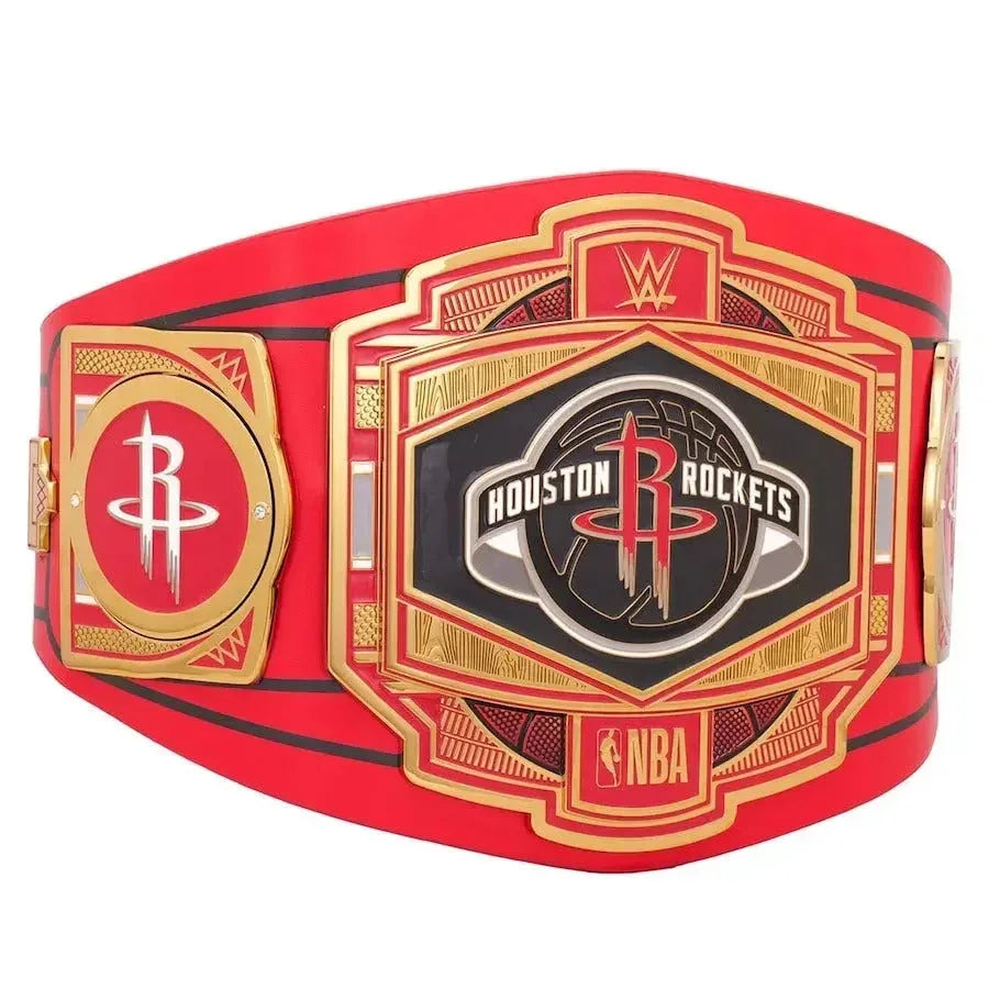 Houston Rockets NBA Championship Belt Replica 6mm